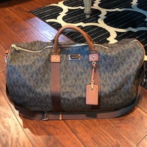 Michael Kors duffle bag